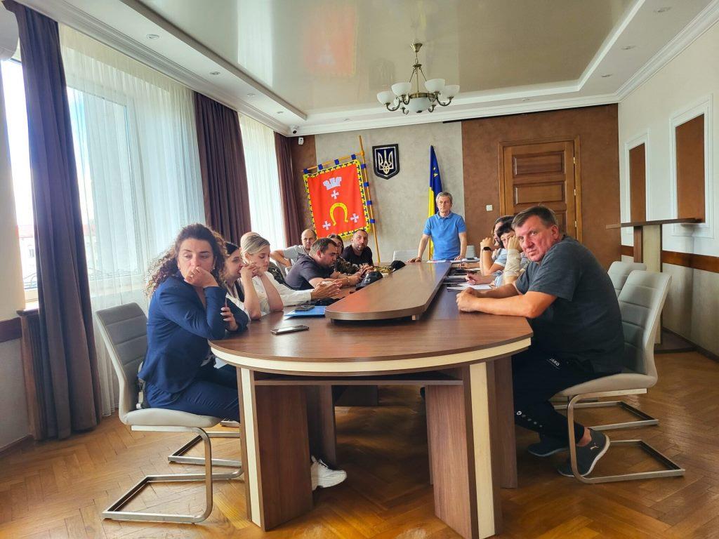 У Ковелі робоча група розроблятиме Порядок забезпечення житлом учасників бойових дій та родин загиблих захисників