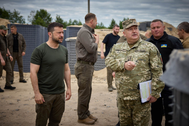 Волинь у рамках робочої поїздки відвідав Зеленський