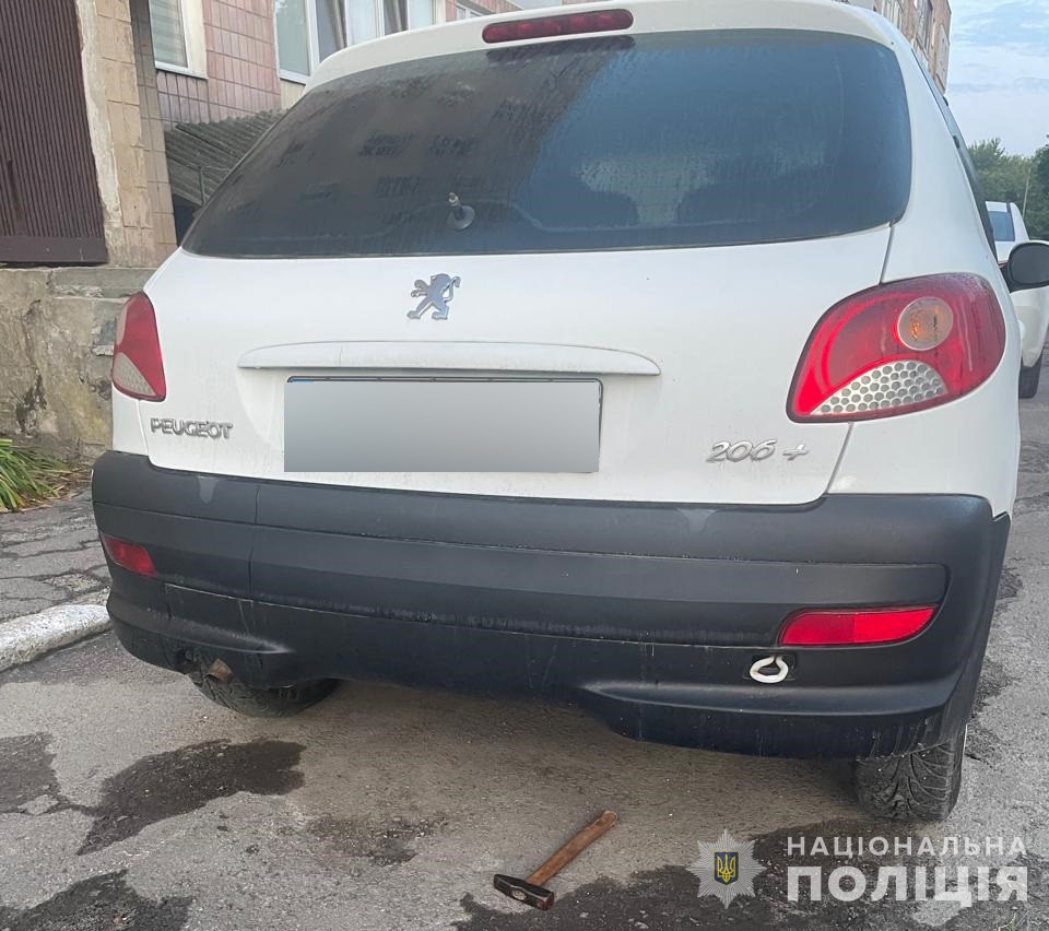 У Ковелі поліцейські оперативно розкрили замах на умисне вбивство