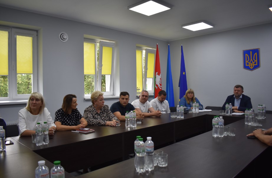 У Володимирському районі працювали представники комітету Верховної Ради України з питань енергетики та житлово-комунальних послуг