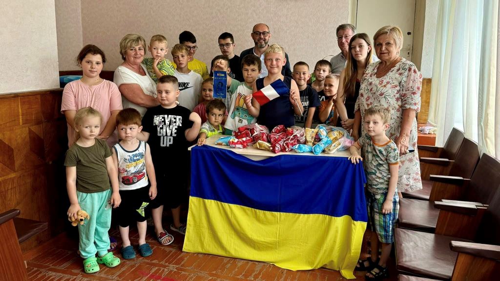 Нововолинськ відвідали благодійники із Франції