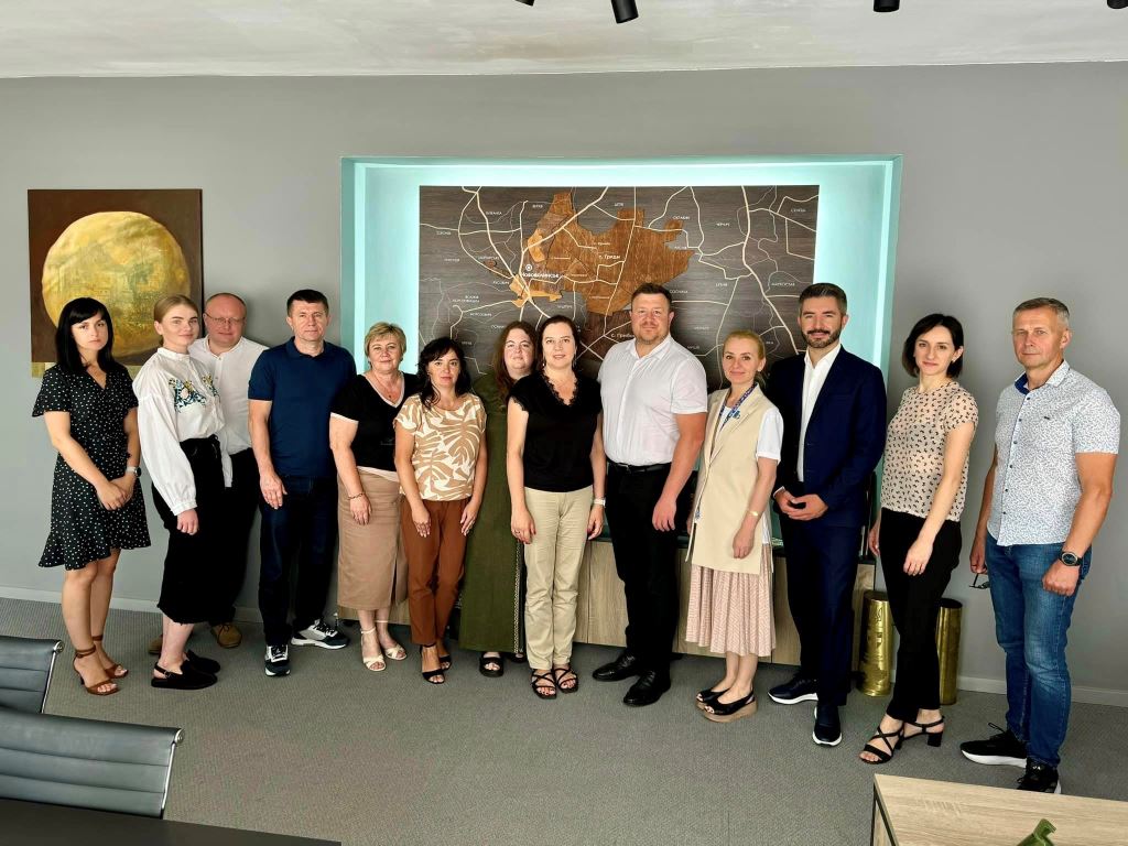 Огляд проєктів і перспектив співпраці: у Нововолинську побували представники ПРООН