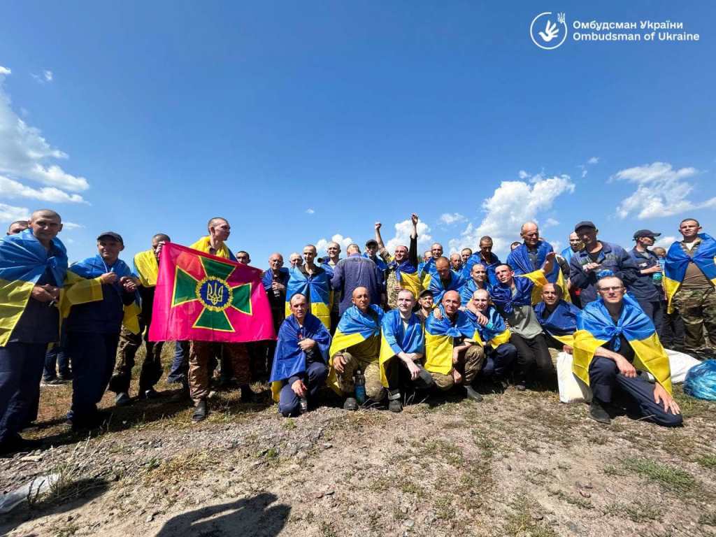 Волинян повернули з російського полону
