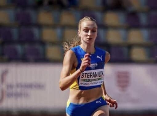 Ковельчанка Уляна Степанюк представлятиме Україну на чемпіонаті світу з легкої атлетики