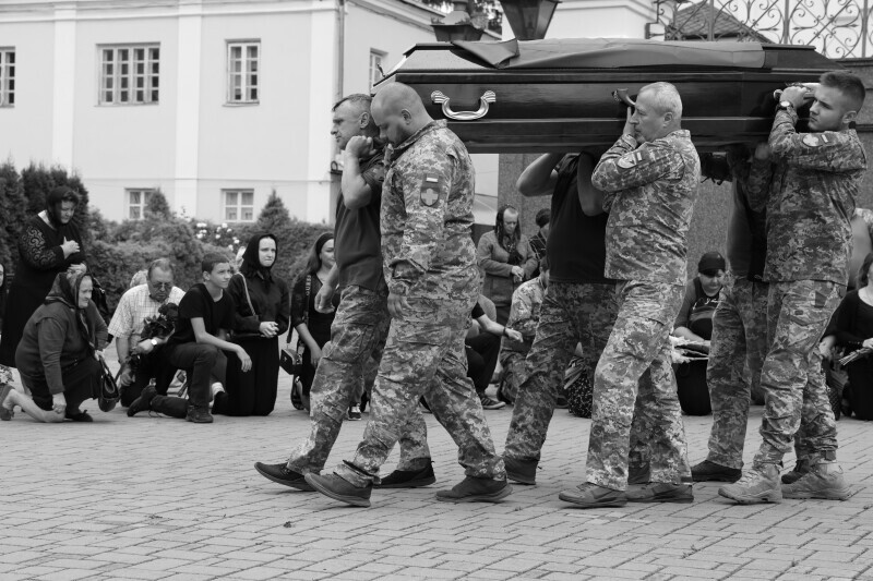 У Луцьку попрощалися з Героєм Михайлом Кузьмою