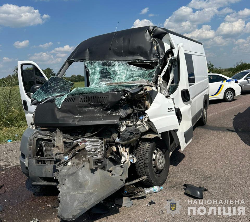 На Ковельщині внаслідок ДТП одна людина загинула, ще одна – травмована