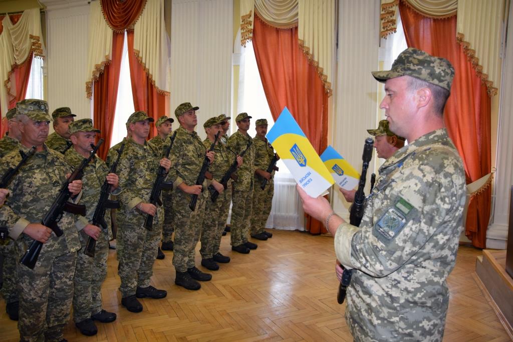 На Волині прикордонники склали військову присягу