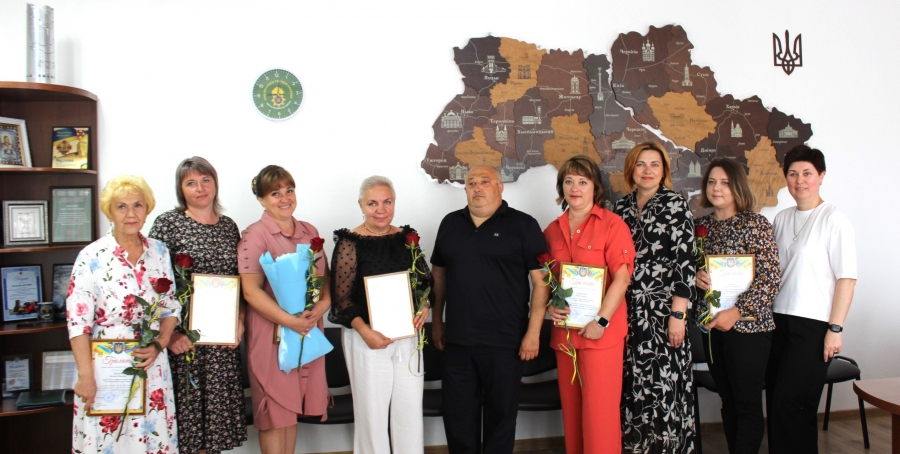 Медиків Луцького району відзначили грамотами РВА