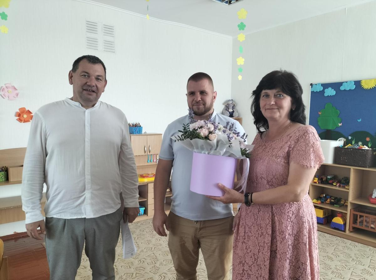 У Рожищі представили нову керівницю закладу дошкільної освіти