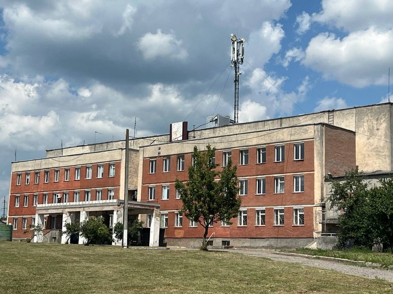 У Володимирі обговорили, що буде у приміщенні станції переливання крові