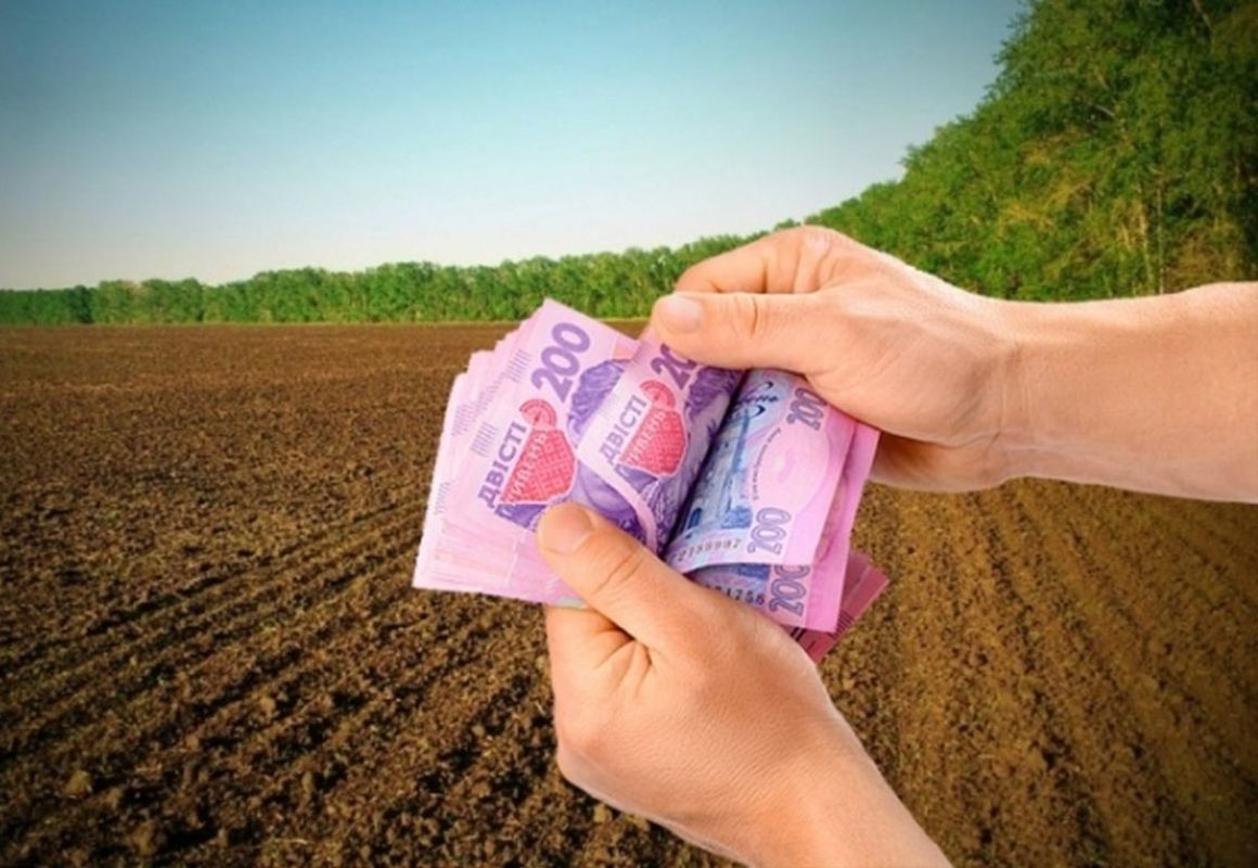 На Волині надходження з плати за землю зросли на 15 %