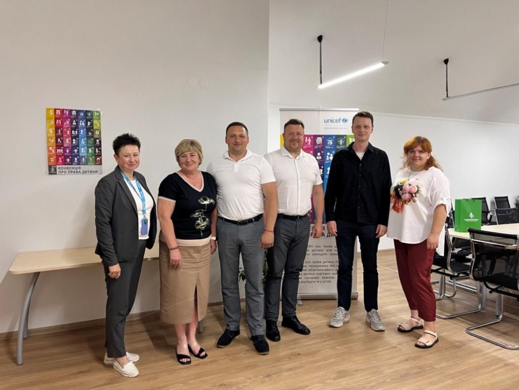 Співпраця Нововолинська та UNICEF: проаналізували результати спільних проєктів та обговорили ідеї нових