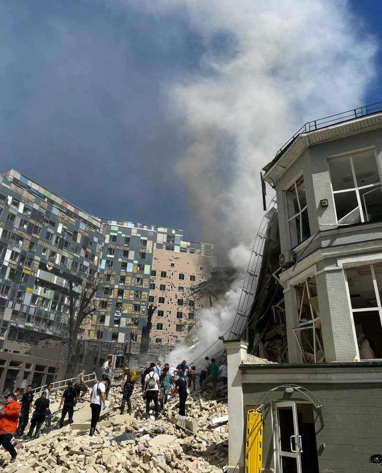росія вдарила сьогодні по Україні понад 40 ракетами