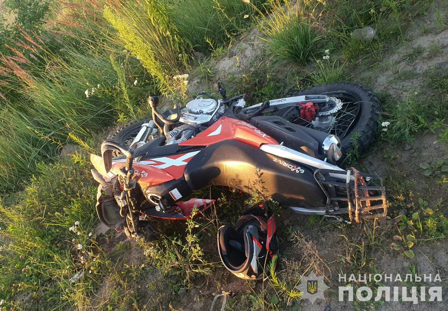 На Ківерцівщині внаслідок ДТП травмувався 17-річний мотоцикліст