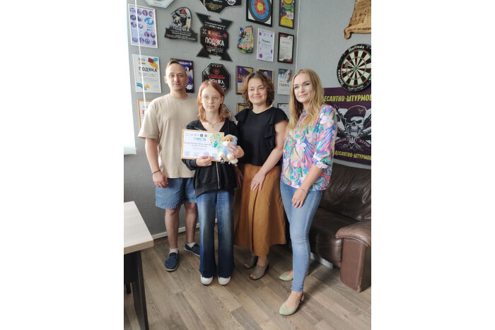 У Луцьку нагородили переможців конкурсу з популяризації здорового способу життя та попередженню негативних проявів серед молоді