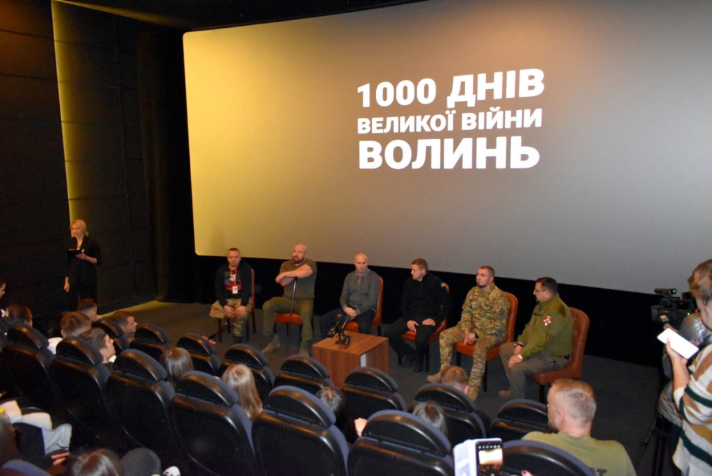 Начальник Волинської ОВА зустрівся з військовими у тисячний день війни: про що говорили