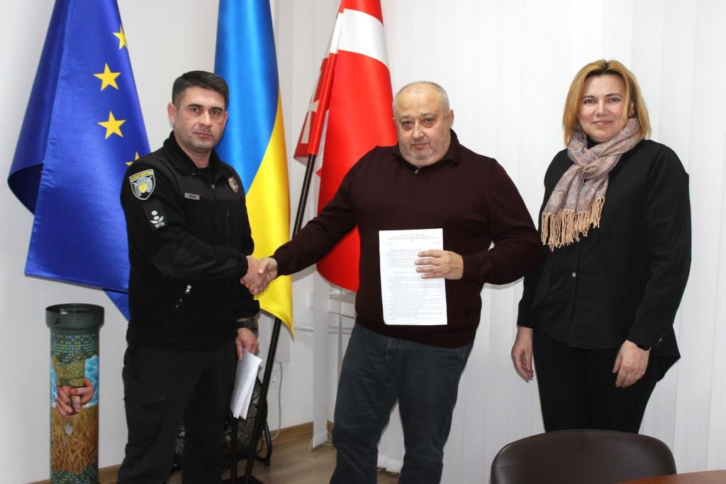 Луцька РВА та Управління поліції охорони у Волинській області підписали Меморандум про співпрацю