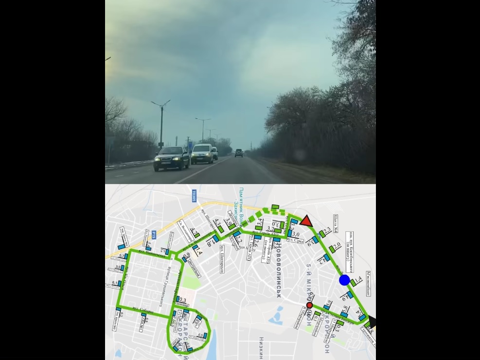 У Нововолинську запрацює новий автобусний маршрут