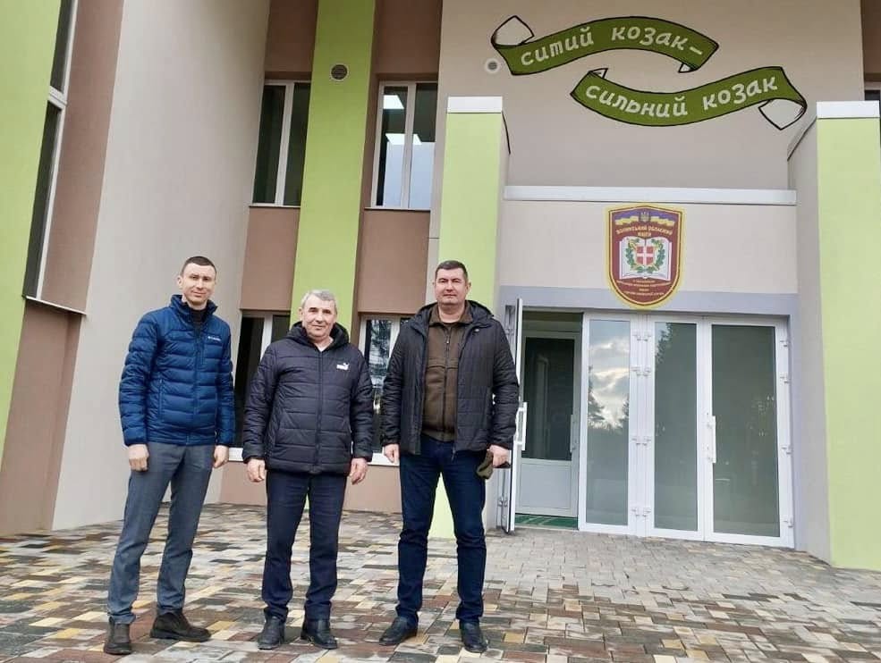 У Ковельській філії військового ліцею завершують реконструкцію харчоблоку