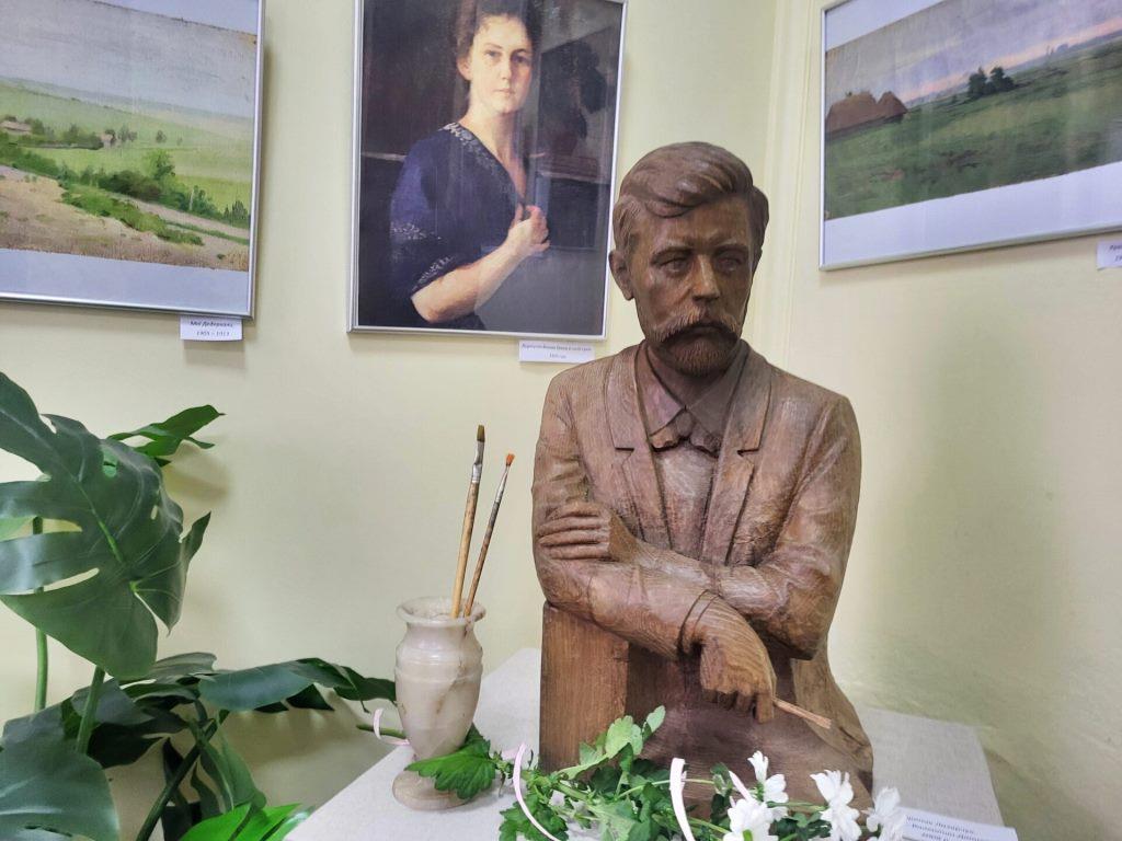 У Ковелі презентували виставу фоторепродукцій картин Андроника Лазарчука