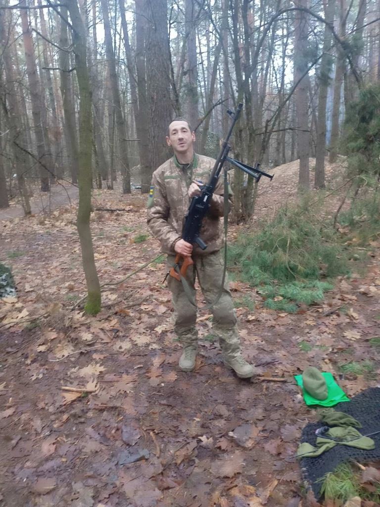 У Курській області загинув волинянин Олександр Панько