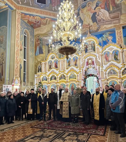 У Ковельському соборі вперше лунала міжконфесійна молитва