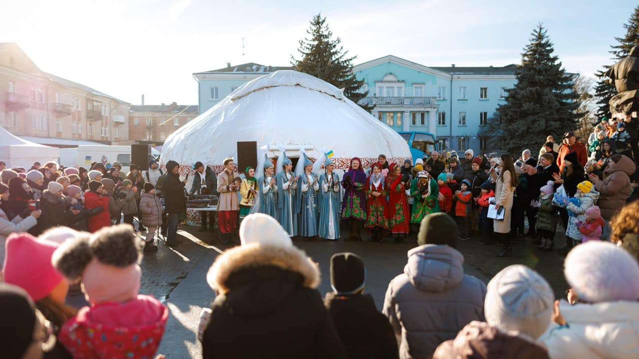 У Нововолинську культурний простір «Юрта незламності» організовує конкурс для дітей