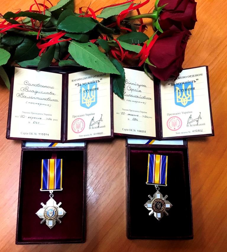 У Дубівській громаді родинам загиблих Героїв вручили посмертні нагороди
