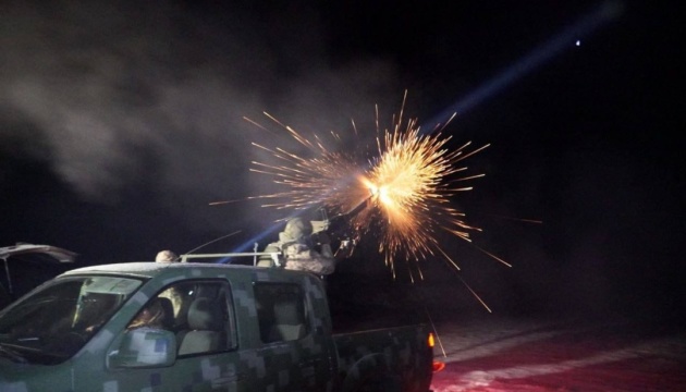 Сили оборони збили дві російські ракети Х-59/69 та 46 безпілотників