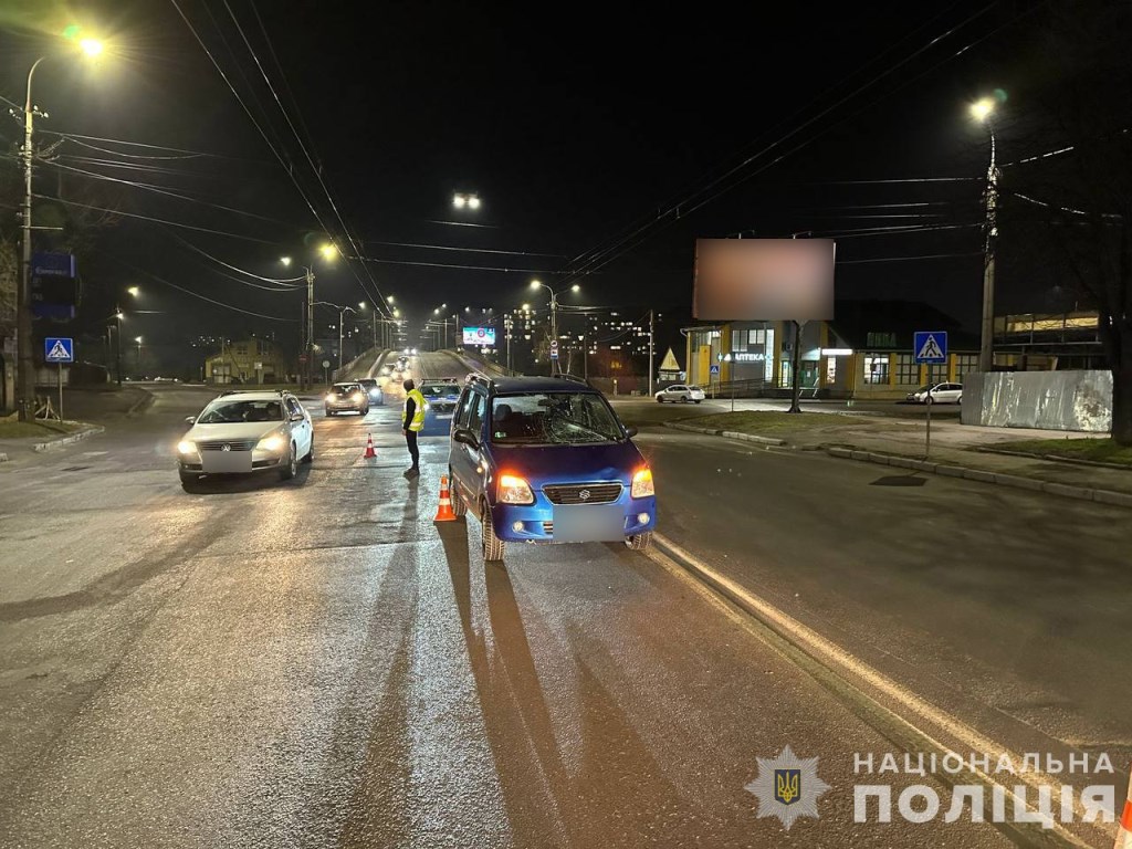 Внаслідок ДТП у Луцьку постраждала 24-річна дівчина