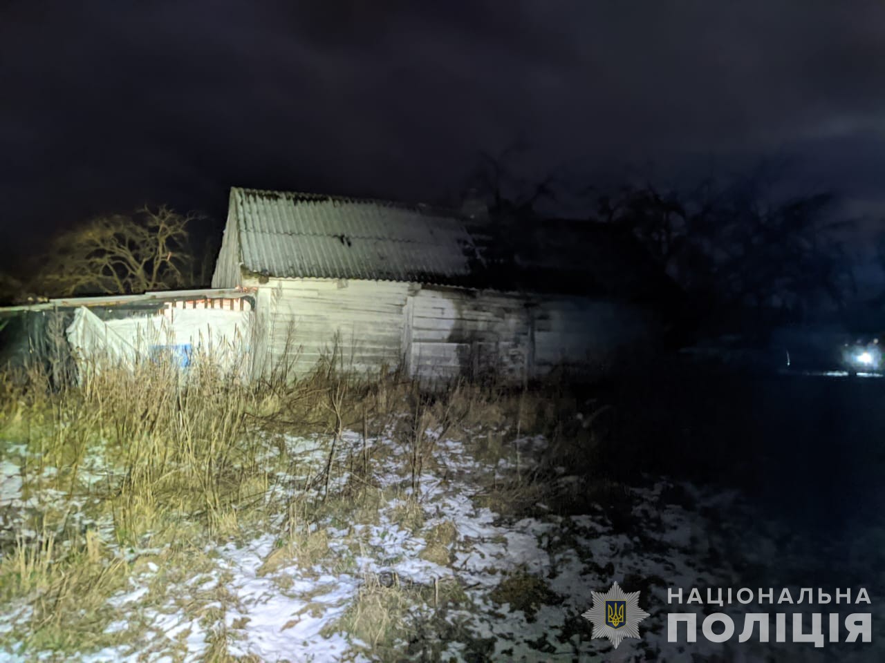 На Ковельщині поліцейські розкрили підпал