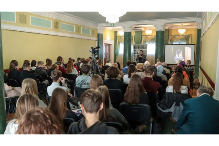 У Луцьку до Міжнародного дня пам’яті жертв Голокосту відбувся захід «Голокост – пам’ять без забуття»