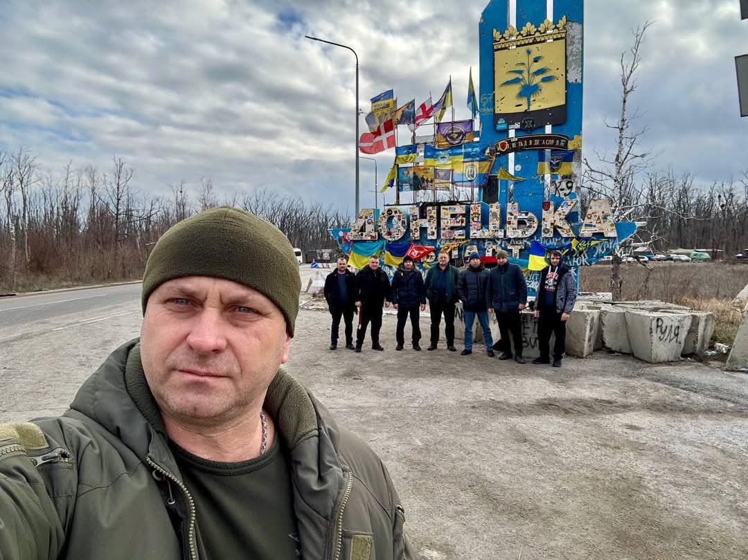 Шаччани будували фортифікаційні споруди на Донеччині