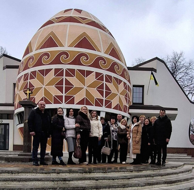 Луцька делегація здійснила ознайомчий візит до Коломиї з питань організації соцпослуг