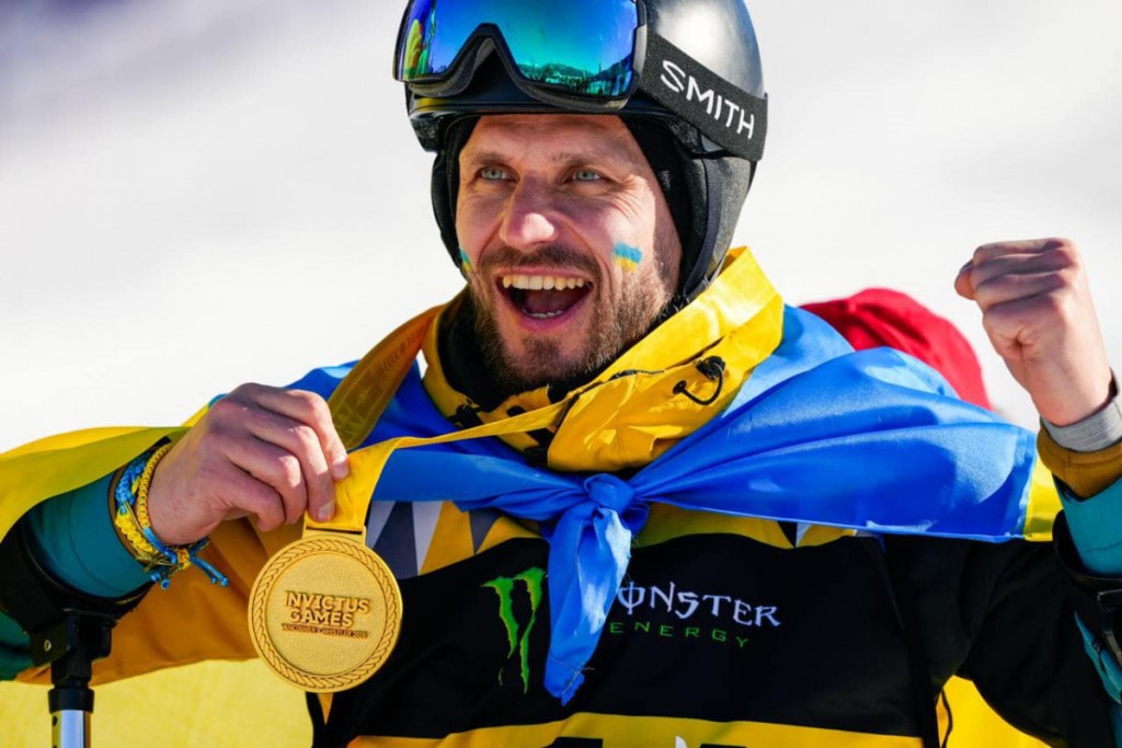 Волинянин Сергій Гордієвич – золотий призер Ігор нескорених