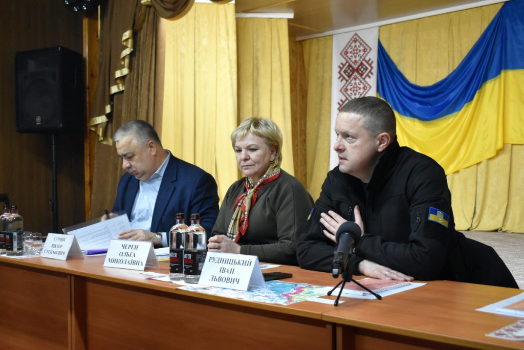 Начальник Волинської ОВА поспілкувався із жителями чотирьох громад Ковельщини