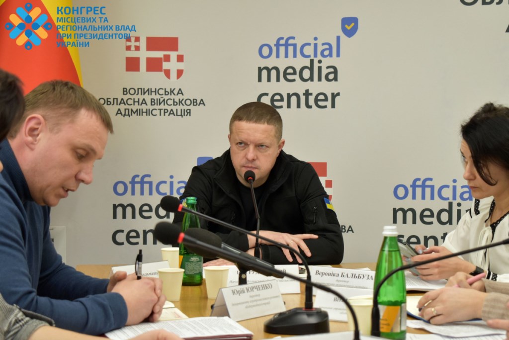 У Волинській ОВА обговорювали проблему працевлаштування ветеранів
