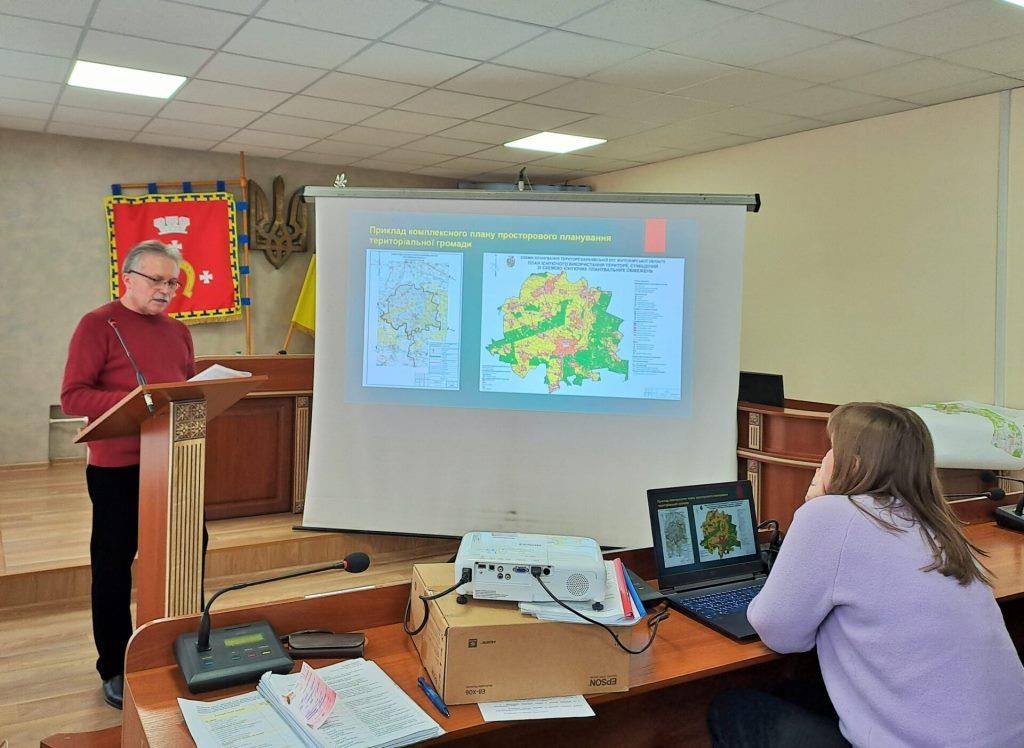 Планують розробити Комплексний план просторового розвитку території Ковельської громади