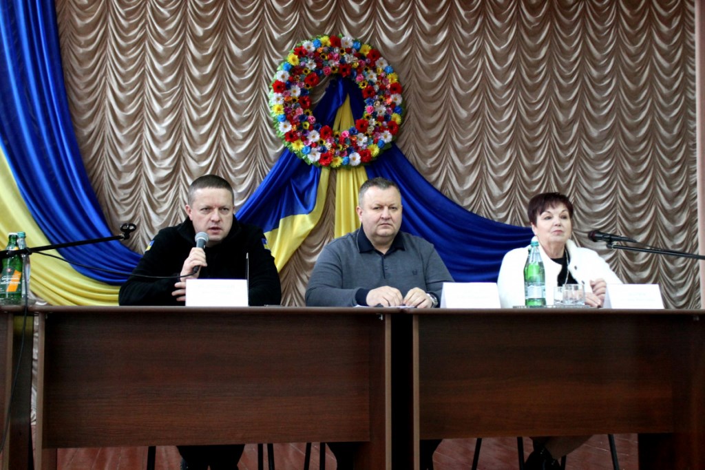 Рудницький зустрівся із мешканцям Городищенської та Боратинської громад