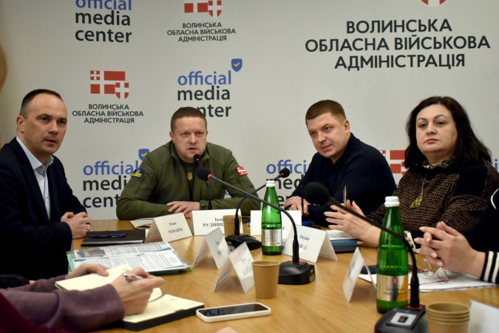 Інтеграція та можливості для ВПО: Рудницький спілкувався з мешканцями Волині