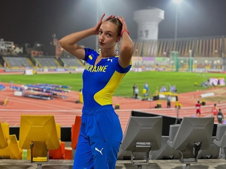 Ковельчанка Уляна Степанюк здобула бронзу на юніорському легкоатлетичному чемпіонаті, що відбувся у Болгарії