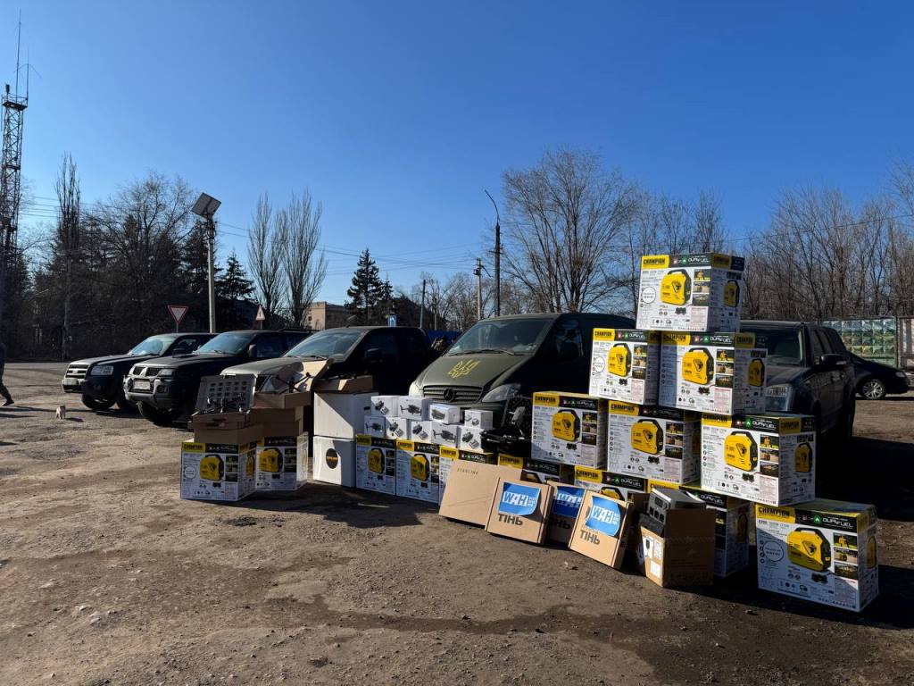 Бійцям 100 ОМБр передали допомогу з Волині