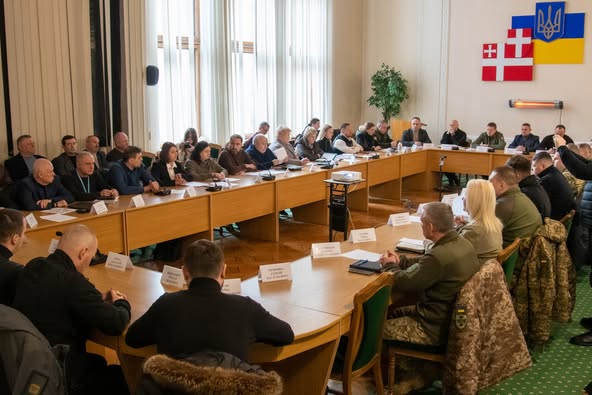 Про шахеди на Волині та проблеми бронювання говорили на нараді начальника Волинської ОВА
