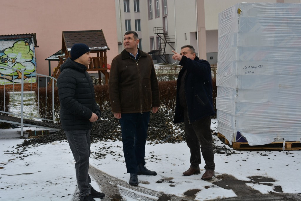 У Луцьку триває реконструкція будинку дитини