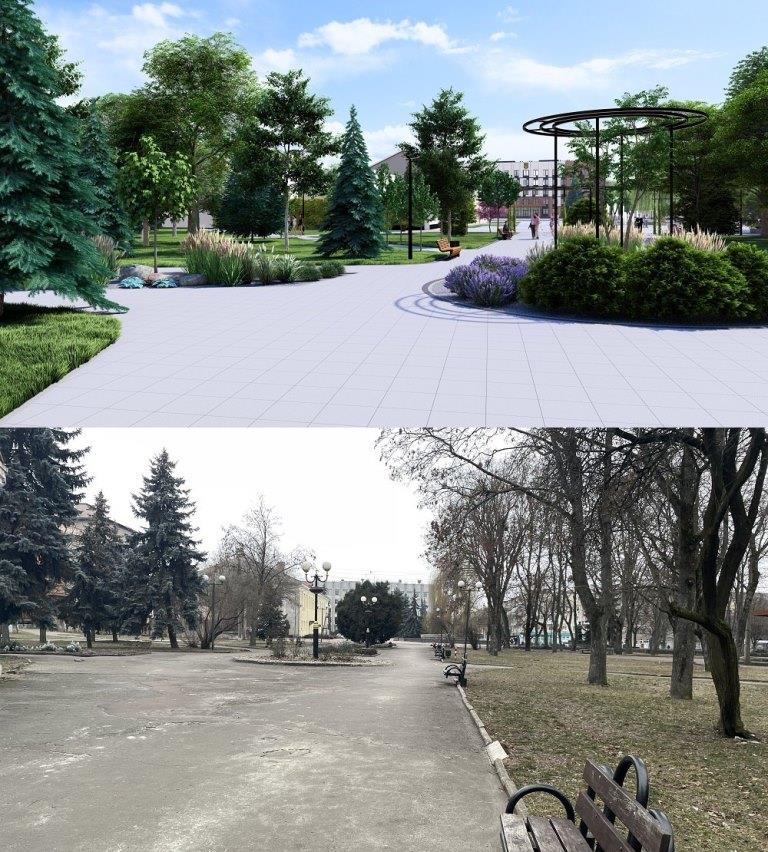 У Ковелі оголосили відкриті торги на закупівлю робіт з реконструкції парку