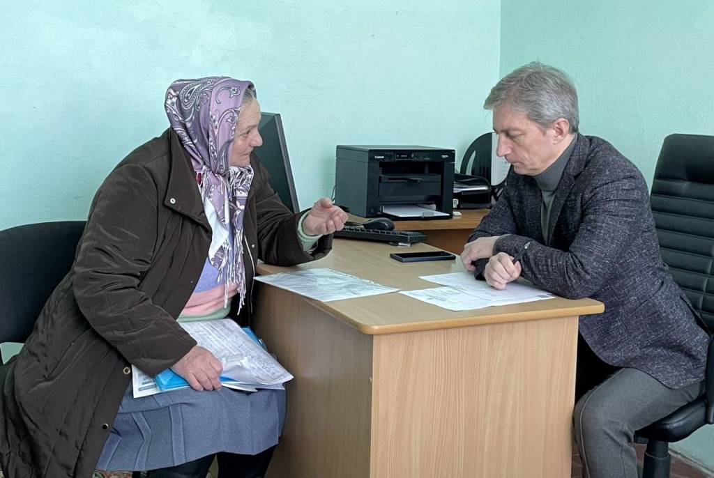 Межі ділянок та благоустрій: Ковельський міський голова провів прийом громадян у Тойкутському старостинському окрузі