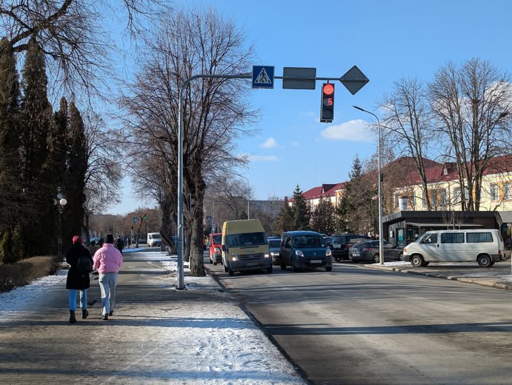 У Ковелі світлофори забезпечують резервним живленням