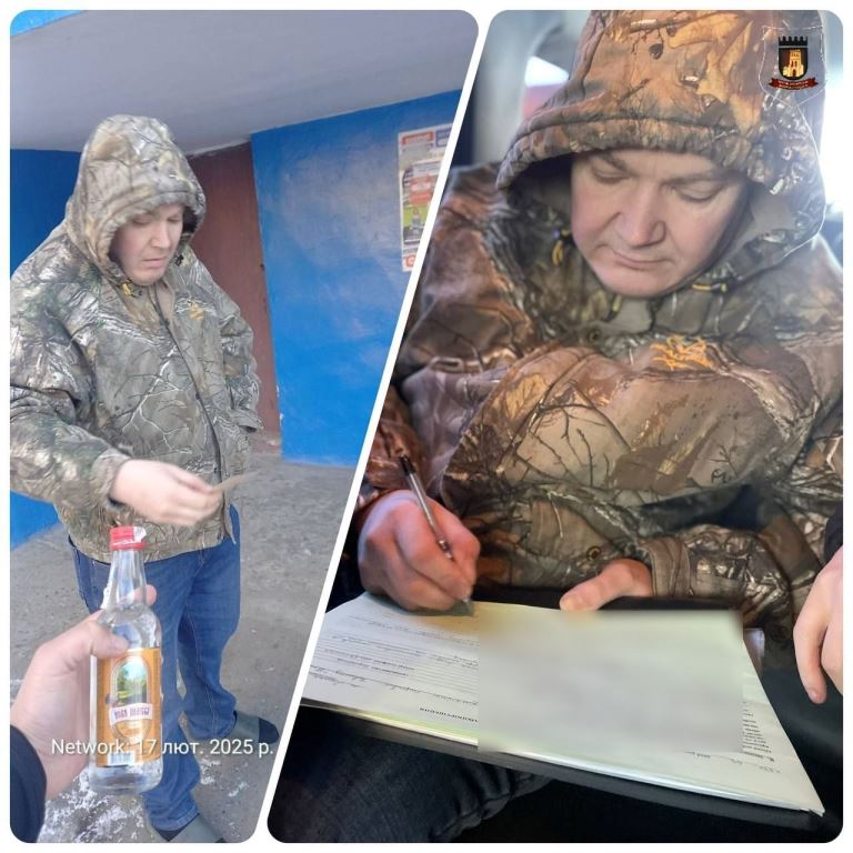 У Луцьку виявили точку продажу сурогату у мікрорайоні ЛПЗ