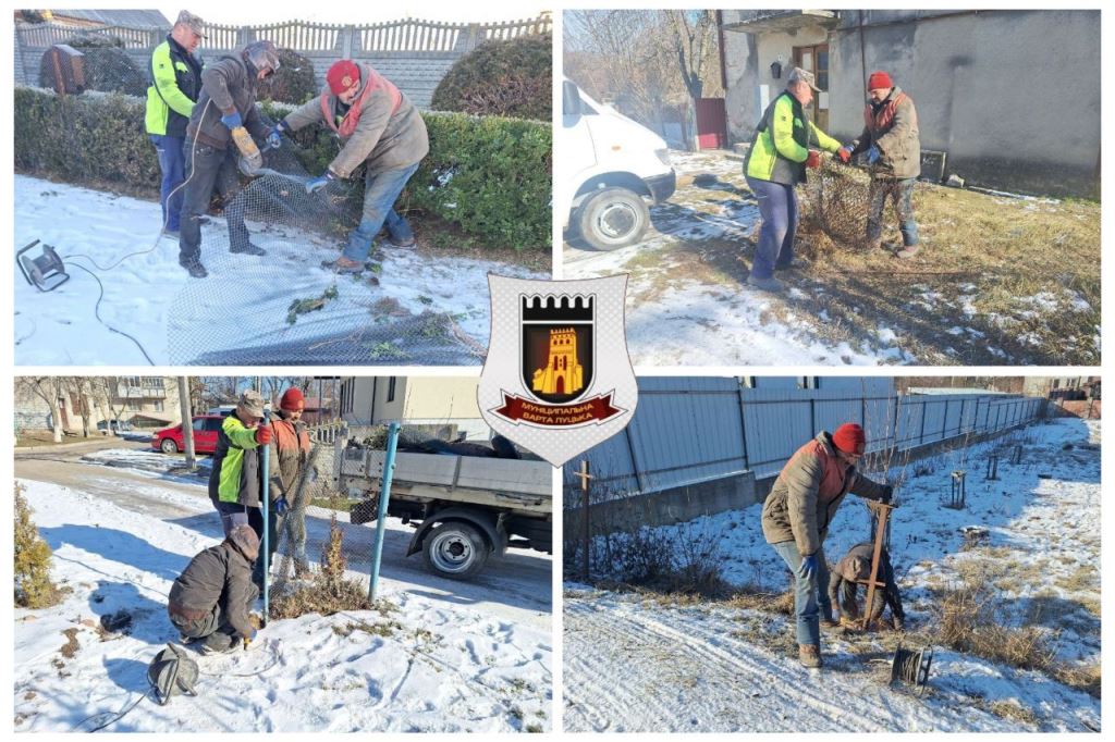 У Луцьку демонтували незаконні огорожі