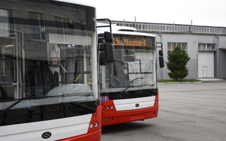 У Луцьку тимчасово зменшили кількість тролейбусів на маршрутах